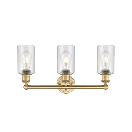 A large image of the Innovations Lighting 616-3W-11-22 Clymer Vanity Alternate Image