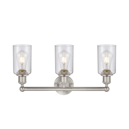 A large image of the Innovations Lighting 616-3W-11-22 Clymer Vanity Alternate Image