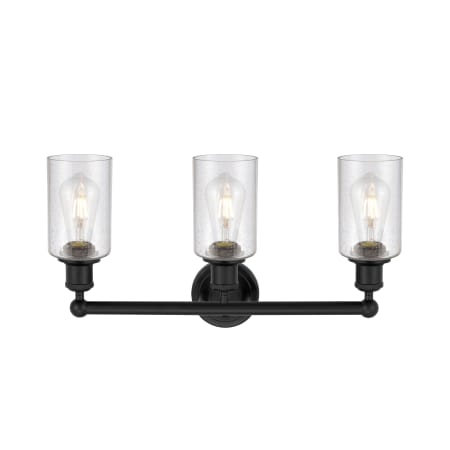 A large image of the Innovations Lighting 616-3W-11-22 Clymer Vanity Alternate Image