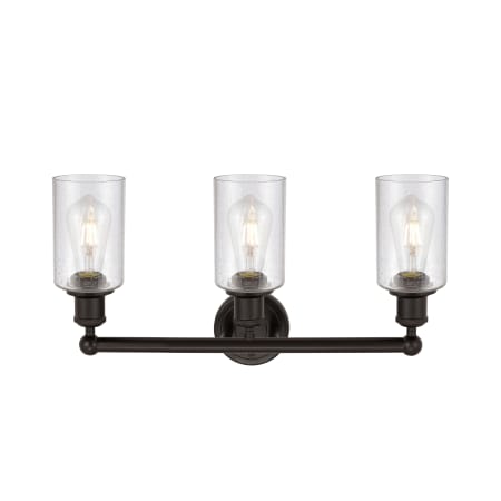 A large image of the Innovations Lighting 616-3W-11-22 Clymer Vanity Alternate Image