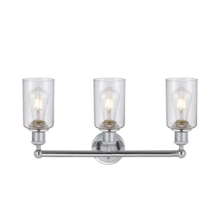 A large image of the Innovations Lighting 616-3W-11-22 Clymer Vanity Alternate Image