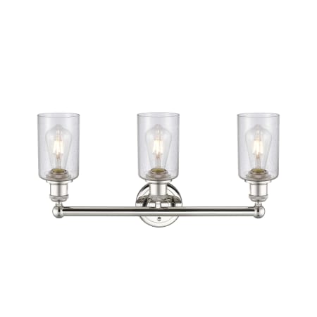 A large image of the Innovations Lighting 616-3W-11-22 Clymer Vanity Alternate Image