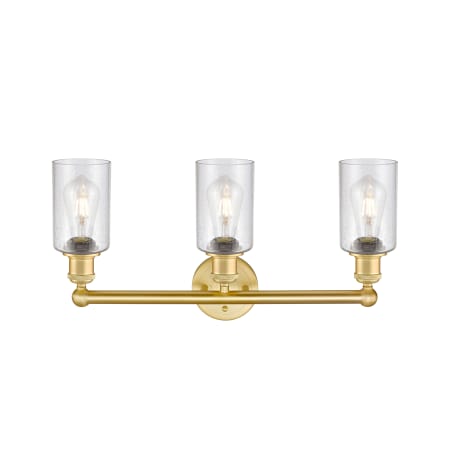 A large image of the Innovations Lighting 616-3W-11-22 Clymer Vanity Alternate Image