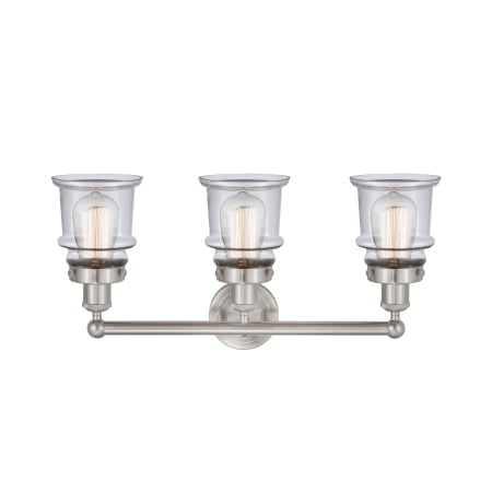 A large image of the Innovations Lighting 616-3W-11-23 Canton Vanity Alternate Image