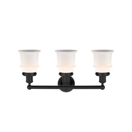 A large image of the Innovations Lighting 616-3W-11-23 Canton Vanity Alternate Image