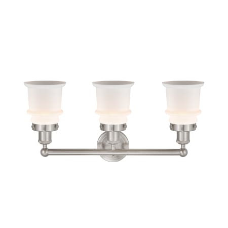 A large image of the Innovations Lighting 616-3W-11-23 Canton Vanity Alternate Image