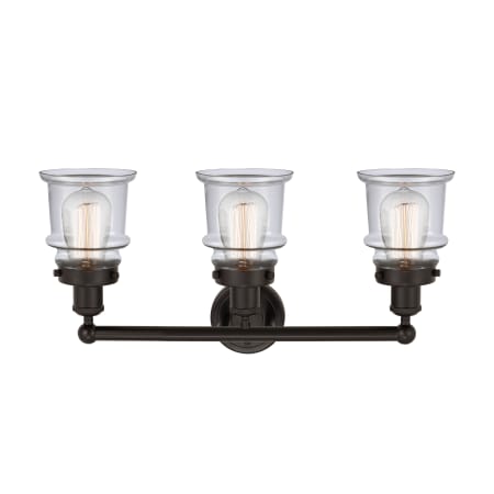 A large image of the Innovations Lighting 616-3W-11-23 Canton Vanity Alternate Image