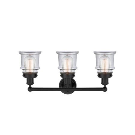 A large image of the Innovations Lighting 616-3W-11-23 Canton Vanity Alternate Image