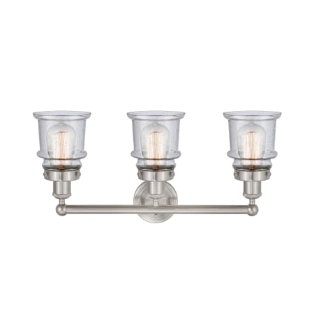 A large image of the Innovations Lighting 616-3W-11-23 Canton Vanity Alternate Image