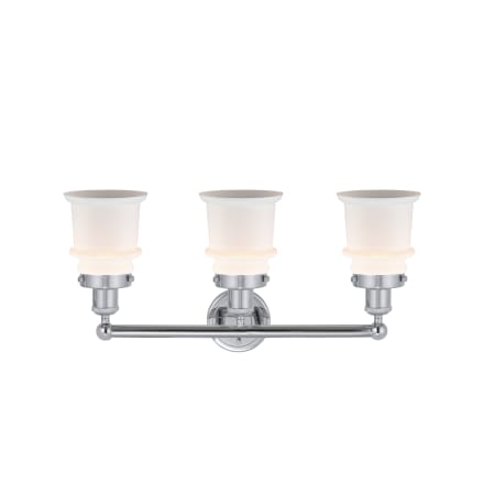 A large image of the Innovations Lighting 616-3W-11-23 Canton Vanity Alternate Image