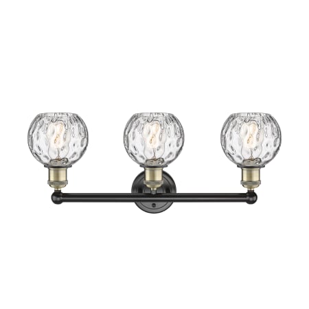 A large image of the Innovations Lighting 616-3W-11-24 Athens Vanity Alternate Image