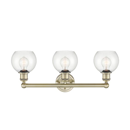 A large image of the Innovations Lighting 616-3W-11-24 Athens Vanity Alternate Image