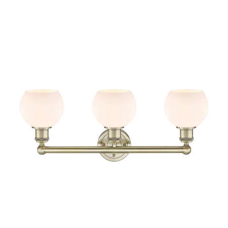 A large image of the Innovations Lighting 616-3W-11-24 Athens Vanity Alternate Image