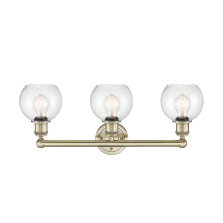 A large image of the Innovations Lighting 616-3W-11-24 Athens Vanity Alternate Image