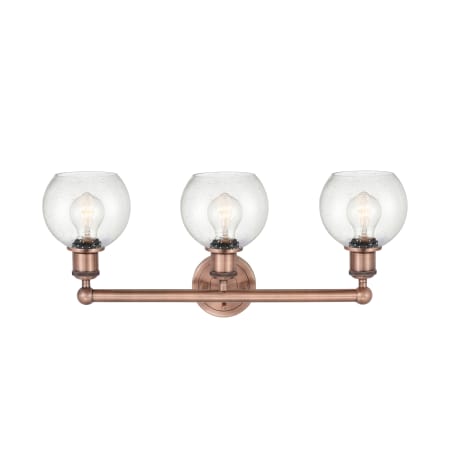 A large image of the Innovations Lighting 616-3W-11-24 Athens Vanity Alternate Image