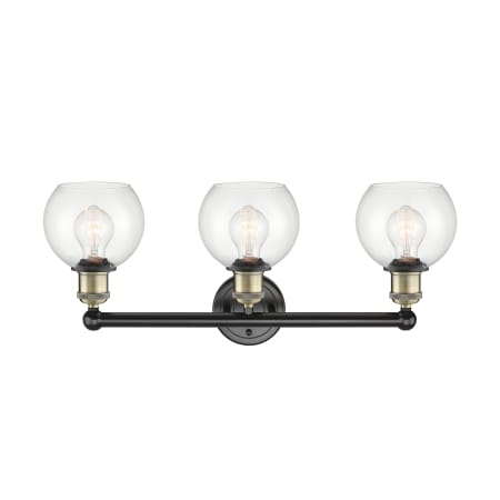 A large image of the Innovations Lighting 616-3W-11-24 Athens Vanity Alternate Image