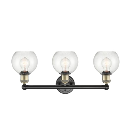 A large image of the Innovations Lighting 616-3W-11-24 Athens Vanity Alternate Image