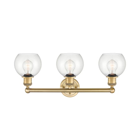 A large image of the Innovations Lighting 616-3W-11-24 Athens Vanity Alternate Image