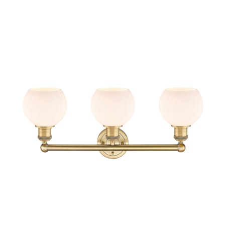 A large image of the Innovations Lighting 616-3W-11-24 Athens Vanity Alternate Image