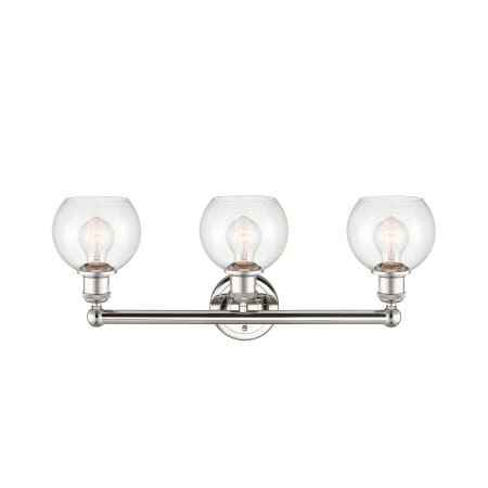 A large image of the Innovations Lighting 616-3W-11-24 Athens Vanity Alternate Image