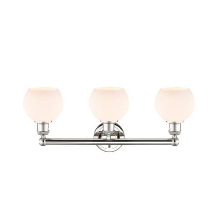 A large image of the Innovations Lighting 616-3W-11-24 Athens Vanity Alternate Image