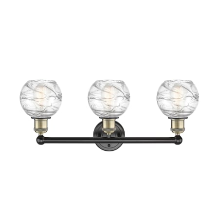 A large image of the Innovations Lighting 616-3W-11-24 Athens Vanity Alternate Image