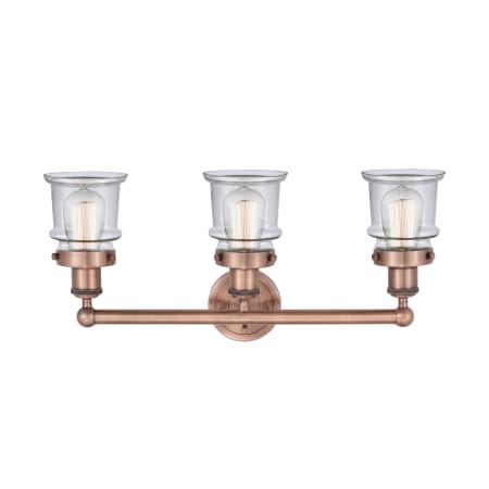 A large image of the Innovations Lighting 616-3W-11-24 Canton Vanity Alternate Image