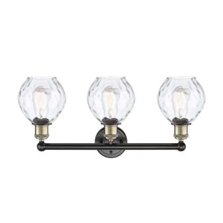 A large image of the Innovations Lighting 616-3W-11-24 Waverly Vanity Alternate Image