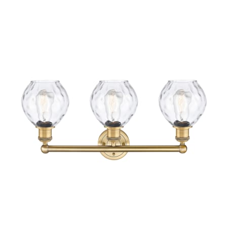 A large image of the Innovations Lighting 616-3W-11-24 Waverly Vanity Alternate Image