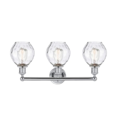 A large image of the Innovations Lighting 616-3W-11-24 Waverly Vanity Alternate Image