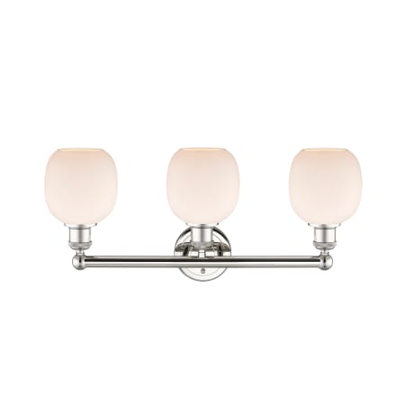 A large image of the Innovations Lighting 616-3W-12-24 Belfast Vanity Alternate Image