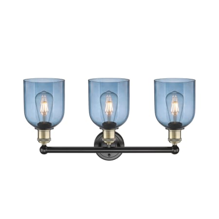 A large image of the Innovations Lighting 616-3W 12 24 Bella Vanity Alternate Image