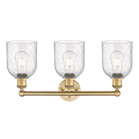 A large image of the Innovations Lighting 616-3W 12 24 Bella Vanity Alternate Image