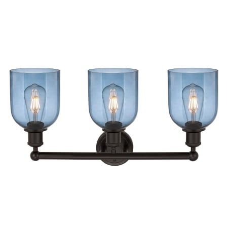 A large image of the Innovations Lighting 616-3W 12 24 Bella Vanity Alternate Image