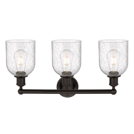 A large image of the Innovations Lighting 616-3W 12 24 Bella Vanity Alternate Image