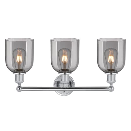 A large image of the Innovations Lighting 616-3W 12 24 Bella Vanity Alternate Image