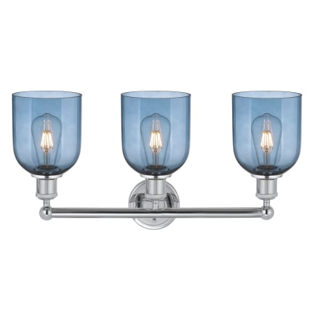 A large image of the Innovations Lighting 616-3W 12 24 Bella Vanity Alternate Image