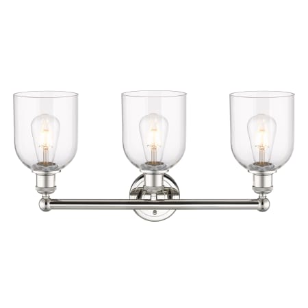 A large image of the Innovations Lighting 616-3W 12 24 Bella Vanity Alternate Image