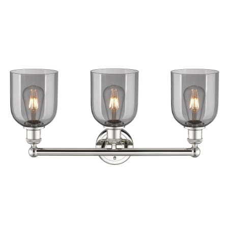 A large image of the Innovations Lighting 616-3W 12 24 Bella Vanity Alternate Image