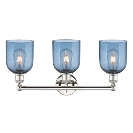 A large image of the Innovations Lighting 616-3W 12 24 Bella Vanity Alternate Image