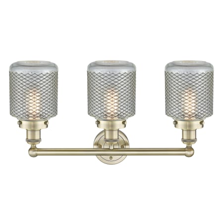 A large image of the Innovations Lighting 616-3W-12-24 Stanton Vanity Alternate Image