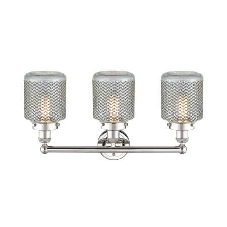 A large image of the Innovations Lighting 616-3W-12-24 Stanton Vanity Alternate Image