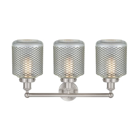 A large image of the Innovations Lighting 616-3W-12-24 Stanton Vanity Alternate Image