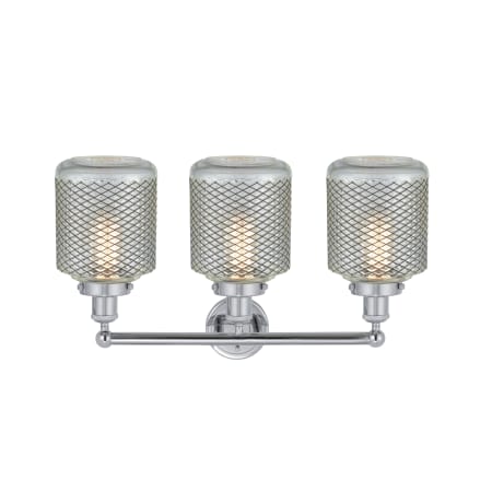 A large image of the Innovations Lighting 616-3W-12-24 Stanton Vanity Alternate Image