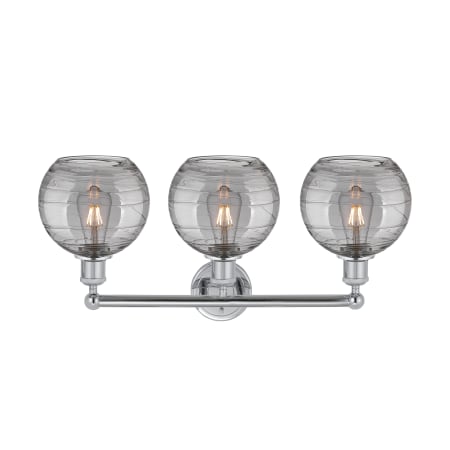 A large image of the Innovations Lighting 616-3W 12 26 Athens Deco Swirl Vanity Alternate Image