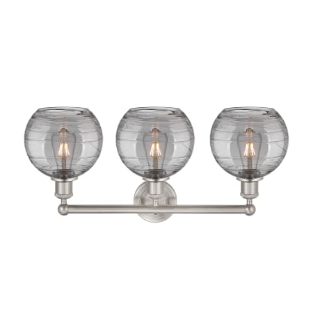 A large image of the Innovations Lighting 616-3W 12 26 Athens Deco Swirl Vanity Alternate Image