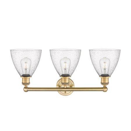 A large image of the Innovations Lighting 616-3W-12-26 Bristol Glass Vanity Alternate Image