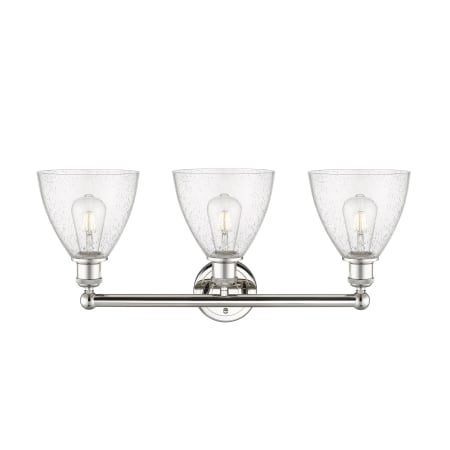 A large image of the Innovations Lighting 616-3W-12-26 Bristol Glass Vanity Alternate Image