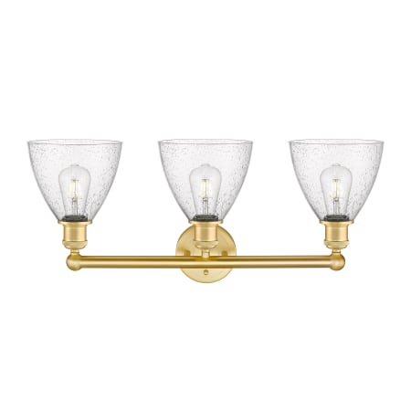 A large image of the Innovations Lighting 616-3W-12-26 Bristol Glass Vanity Alternate Image