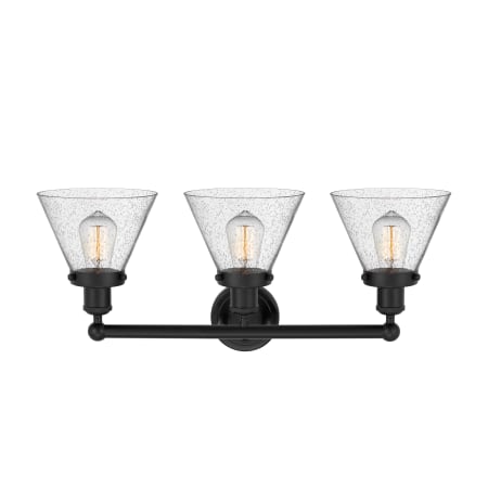 A large image of the Innovations Lighting 616-3W-12-26 Cone Vanity Alternate Image